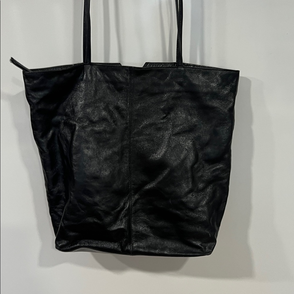 Latico NJ USA leather tote - Picture 4 of 9